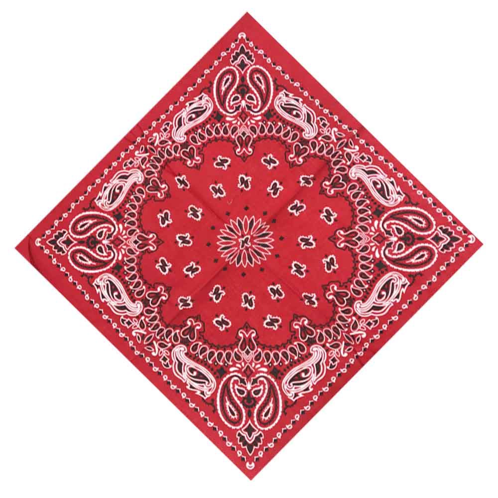 Мужской платок-бандана 55см*55 – обзор и цена Handkerchief Cotton Men