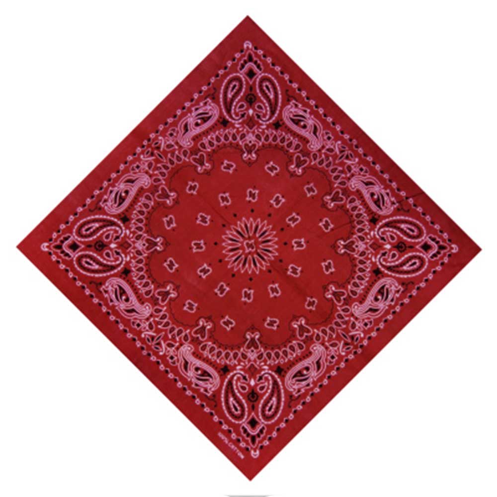 Мужской платок-бандана 55см*55 – обзор и цена Handkerchief Cotton Men