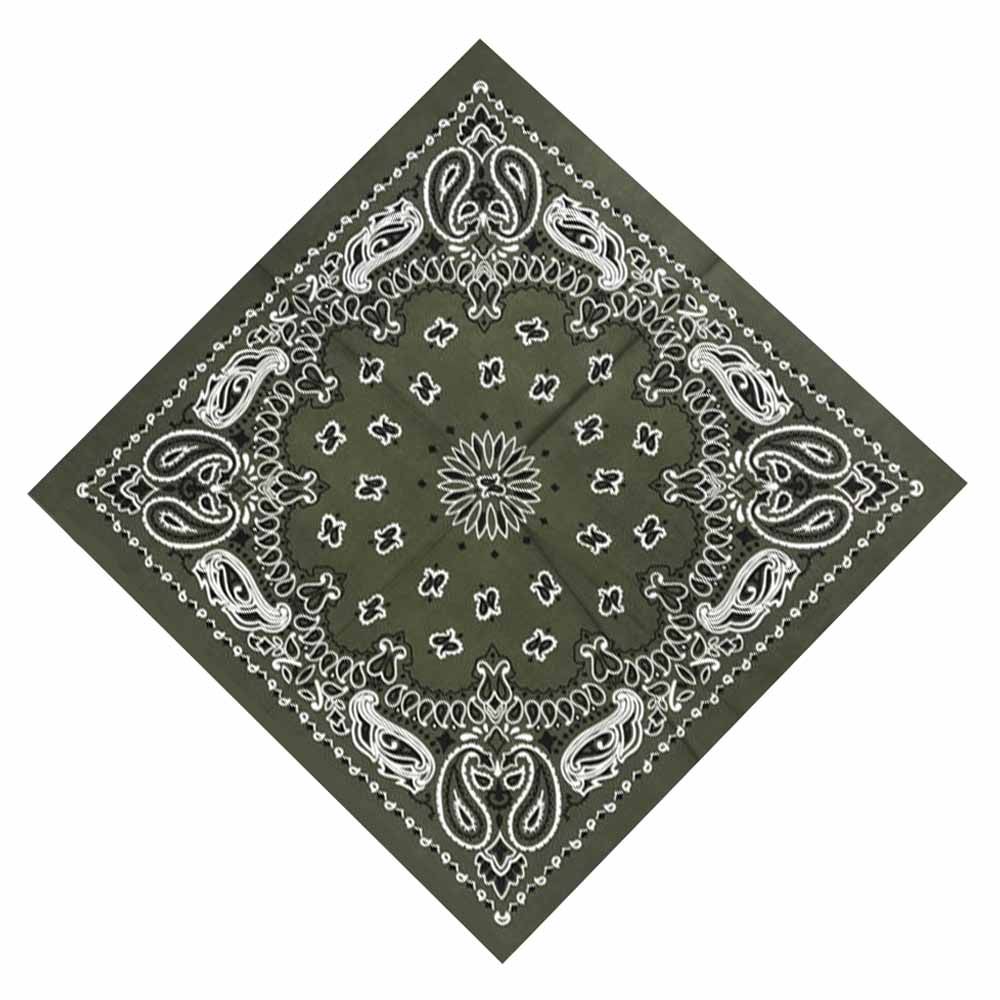 Мужской платок-бандана 55см*55 – обзор и цена Handkerchief Cotton Men