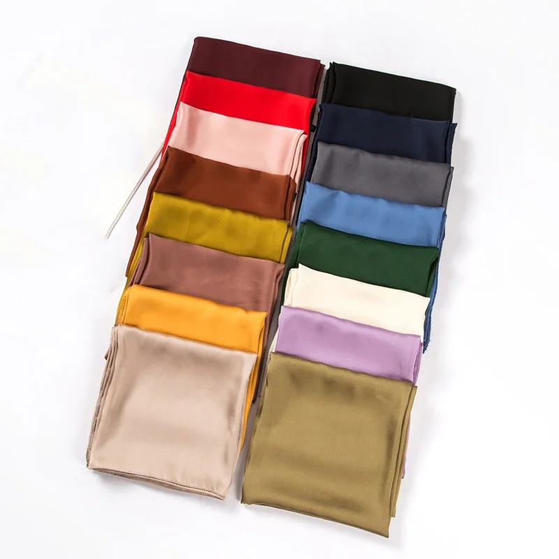 Атласный шарф для женщин, 70 с – обзор и цена Scarf Silk Square