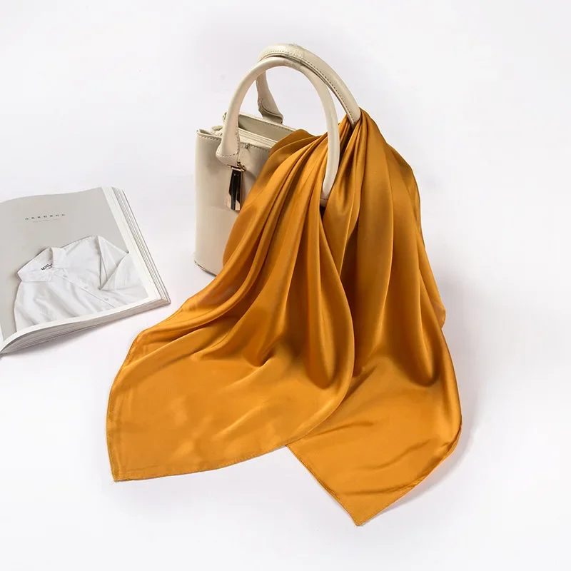 Атласный шарф для женщин, 70 с – обзор и цена Scarf Silk Square