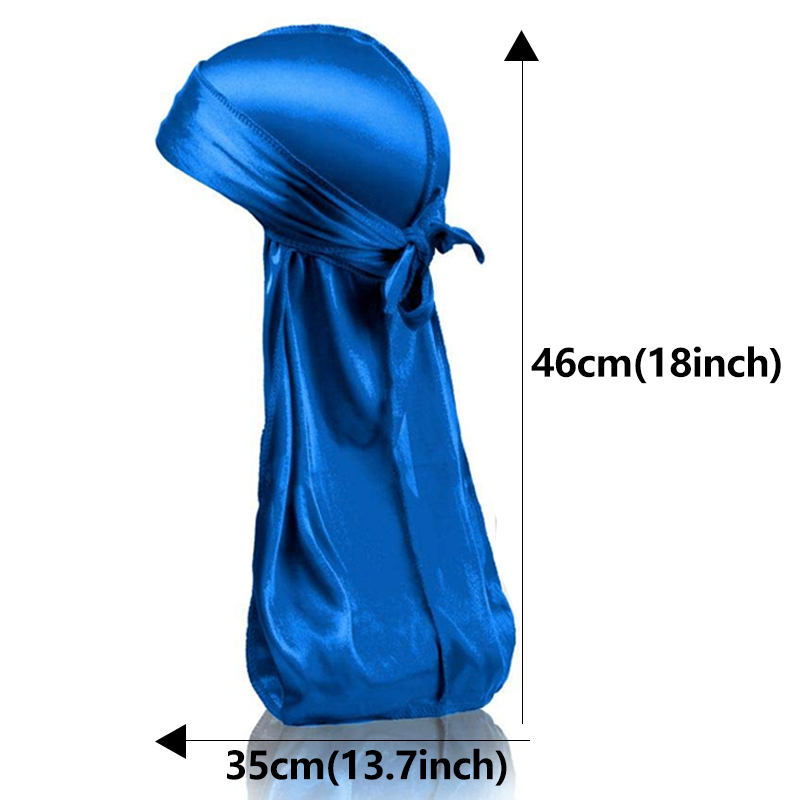 1-4 шт. новая шелковая бандана – обзор и цена Bandana Doo Rag