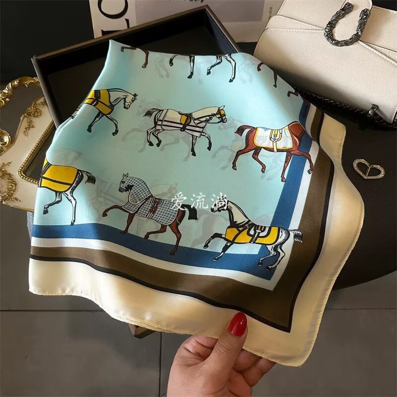 Квадратный шарф 70 см для женщ – обзор и цена Scarf Silk Square
