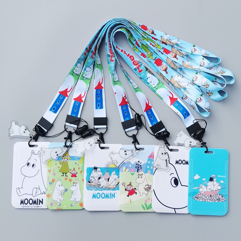 Мультяшные Муми-тролли, жестки – обзор и цена Lanyard Badge Holder