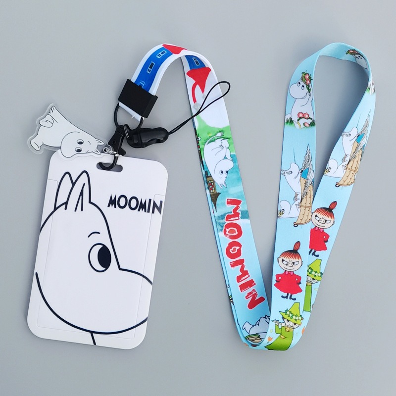 Мультяшные Муми-тролли, жестки – обзор и цена Lanyard Badge Holder