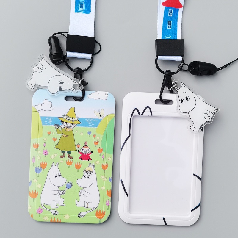 Мультяшные Муми-тролли, жестки – обзор и цена Lanyard Badge Holder